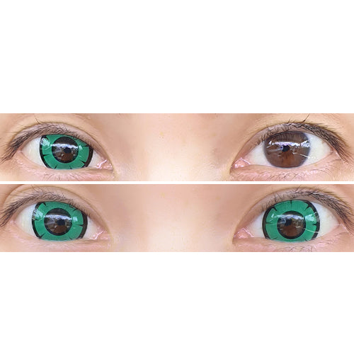 Kazzue Twilight Green (1 lens/pack) - Image 2