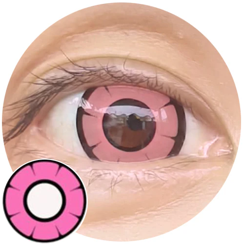 Kazzue Twilight Pink (1 lens/pack)