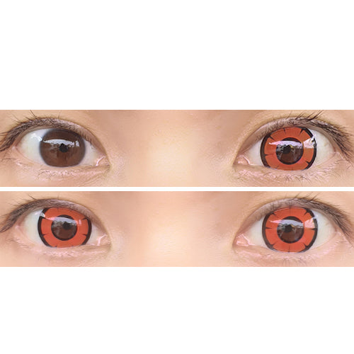 Kazzue Twilight Red (1 lens/pack) - Image 2
