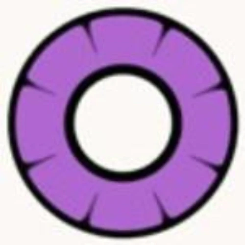 Kazzue Twilight Violet (1 lens/pack) - Image 3