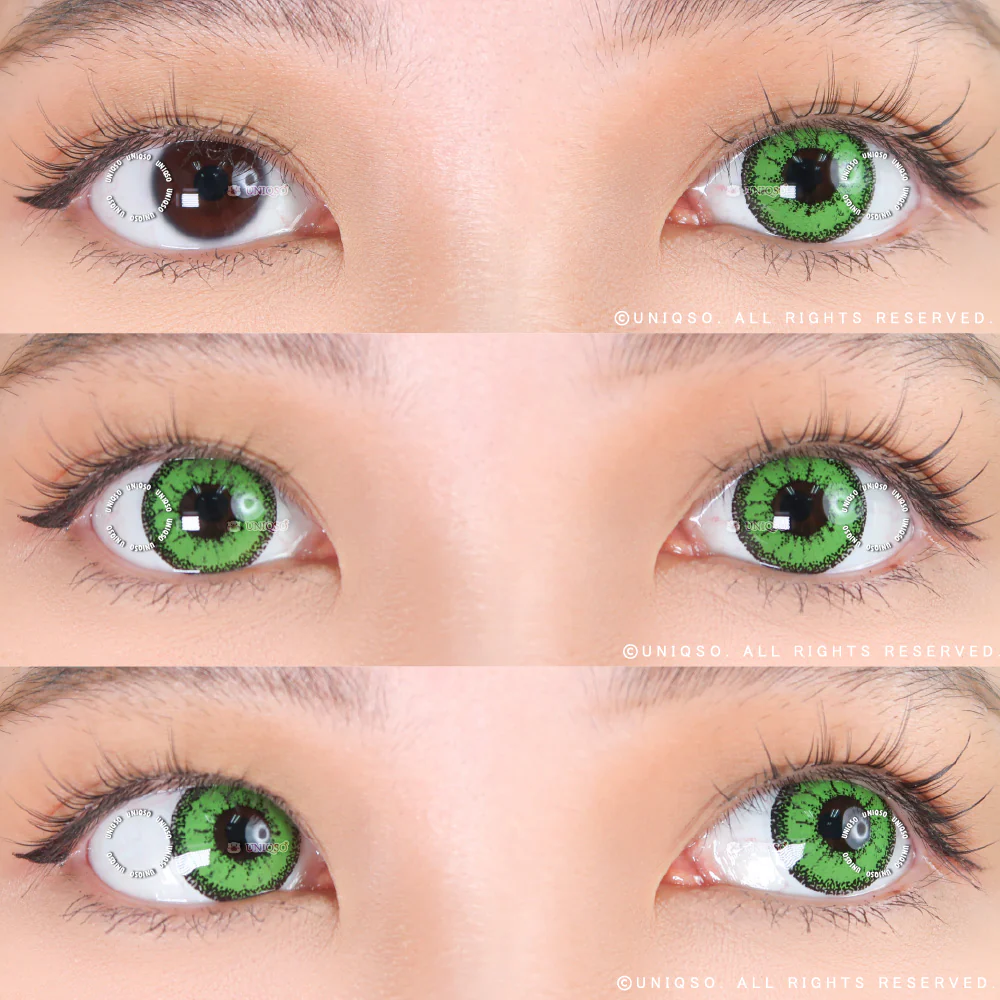 Kazzue Vivid Brilliant Green (1 lens/pack) - Image 2