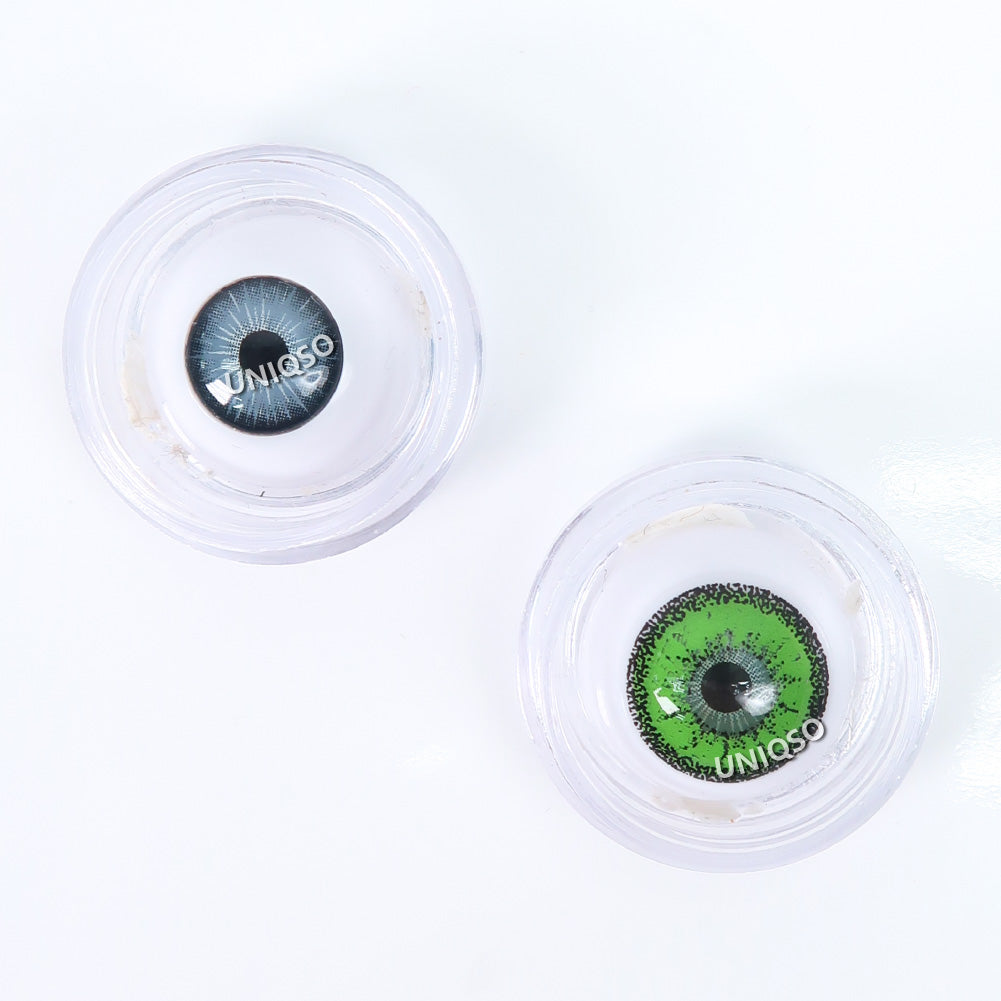 Kazzue Vivid Brilliant Green (1 lens/pack) - Image 4