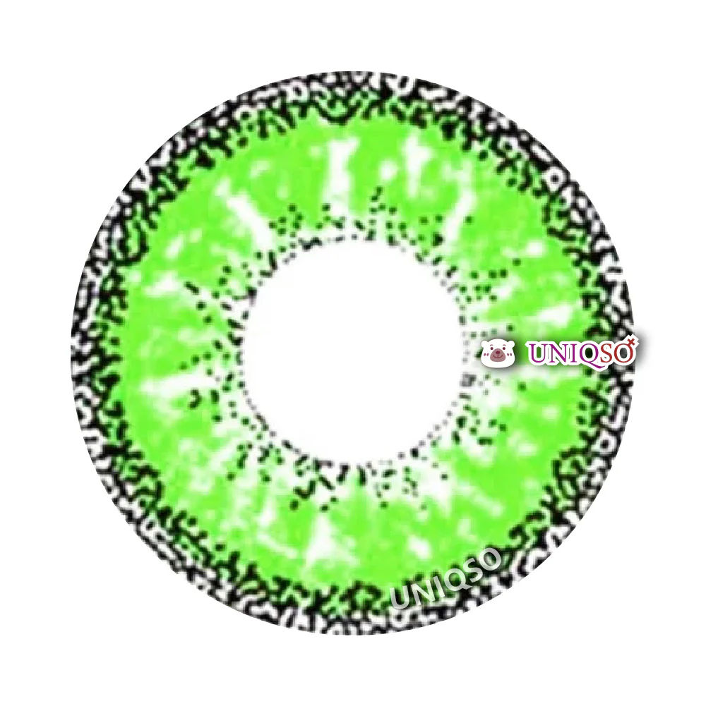 Kazzue Vivid Brilliant Green (1 lens/pack) - Image 6