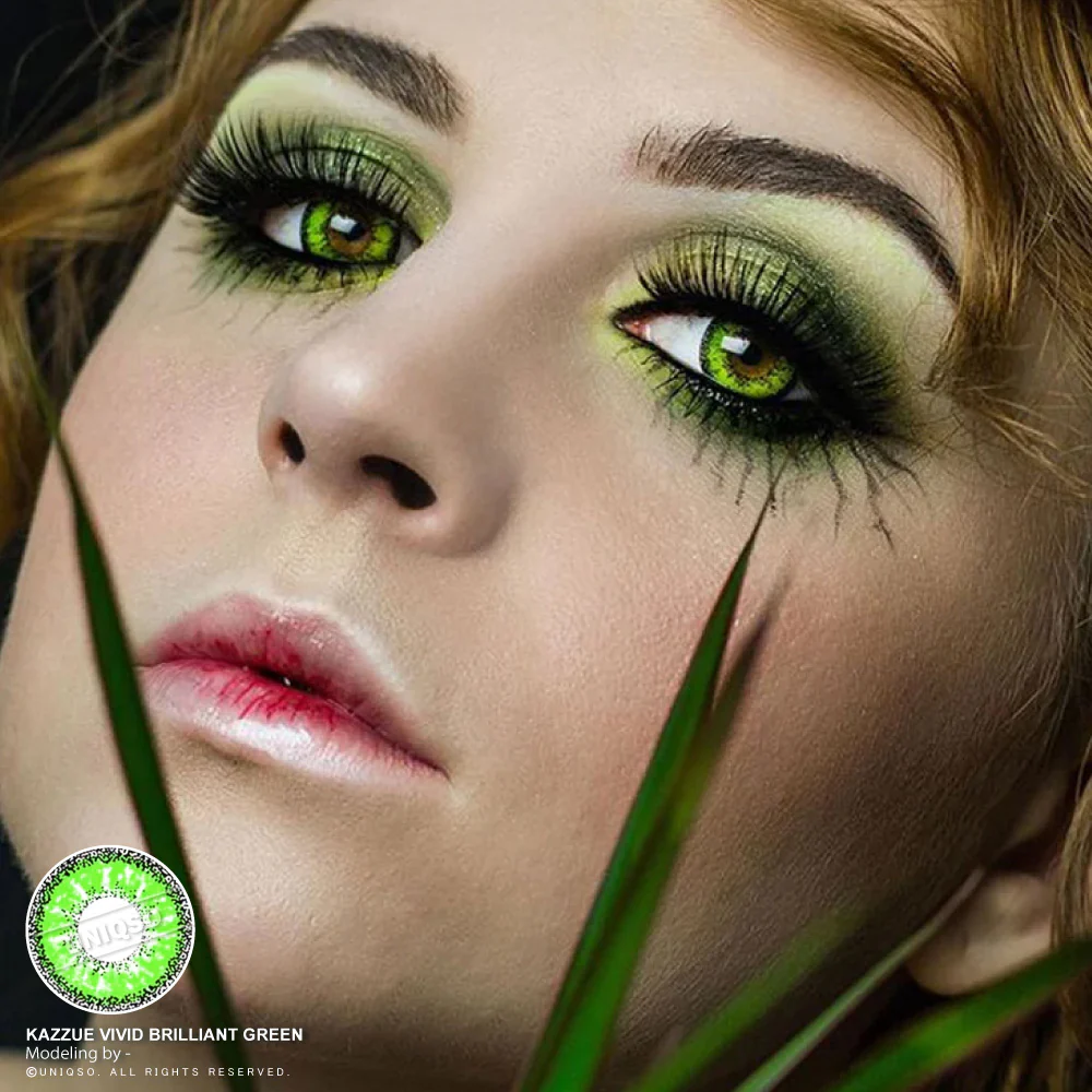 Kazzue Vivid Brilliant Green (1 lens/pack) - Image 7