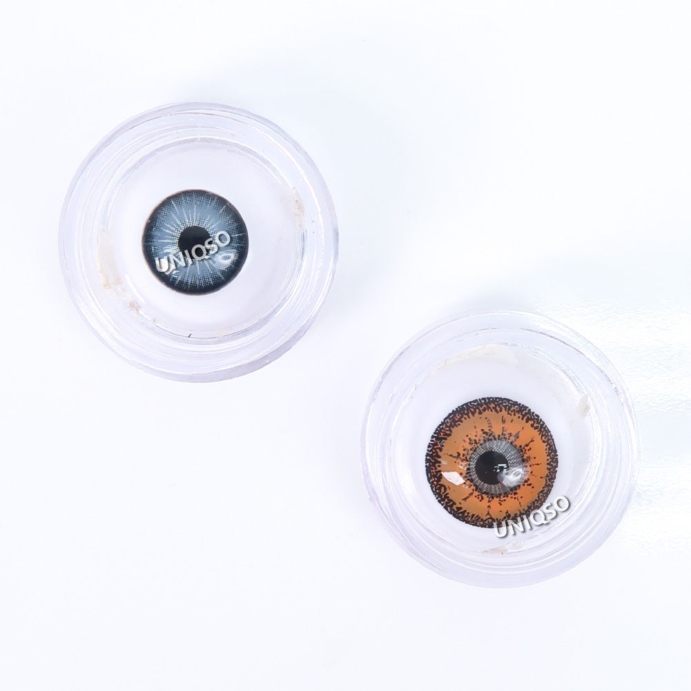 Kazzue Vivid Brilliant Orange (1 lens/pack) - Image 5