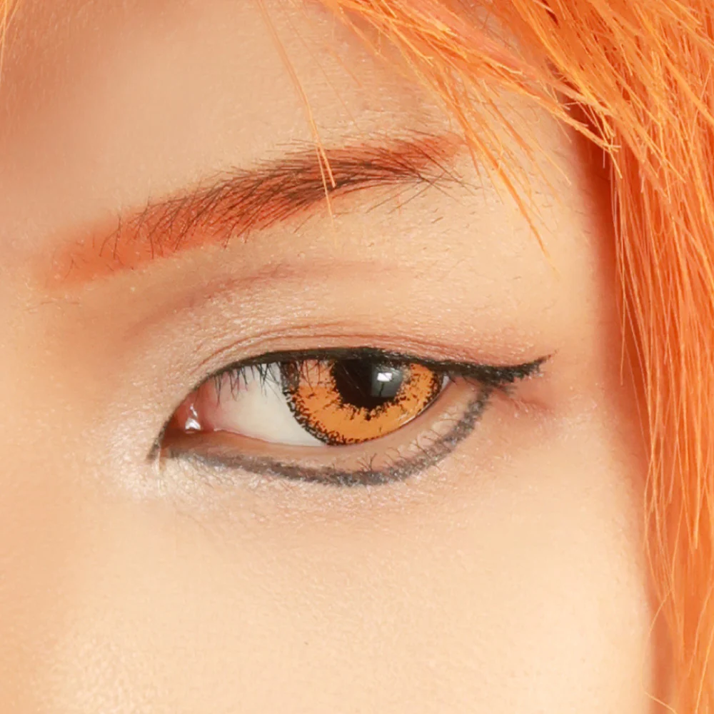 Kazzue Vivid Brilliant Orange (1 lens/pack) - Image 6