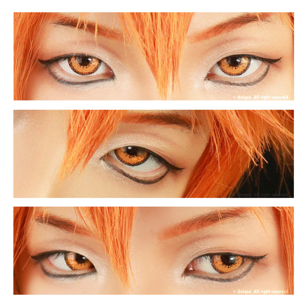 Kazzue Vivid Brilliant Orange (1 lens/pack) - Image 7