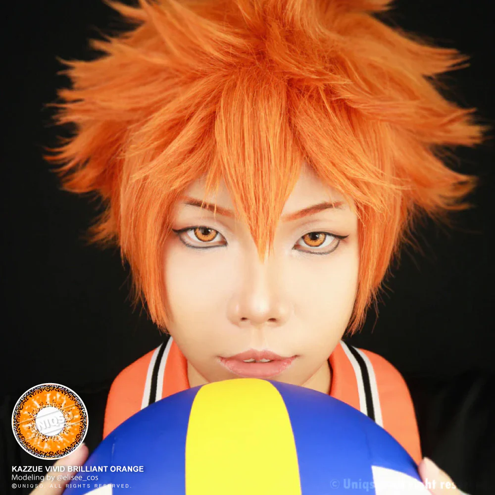 Kazzue Vivid Brilliant Orange (1 lens/pack) - Image 8