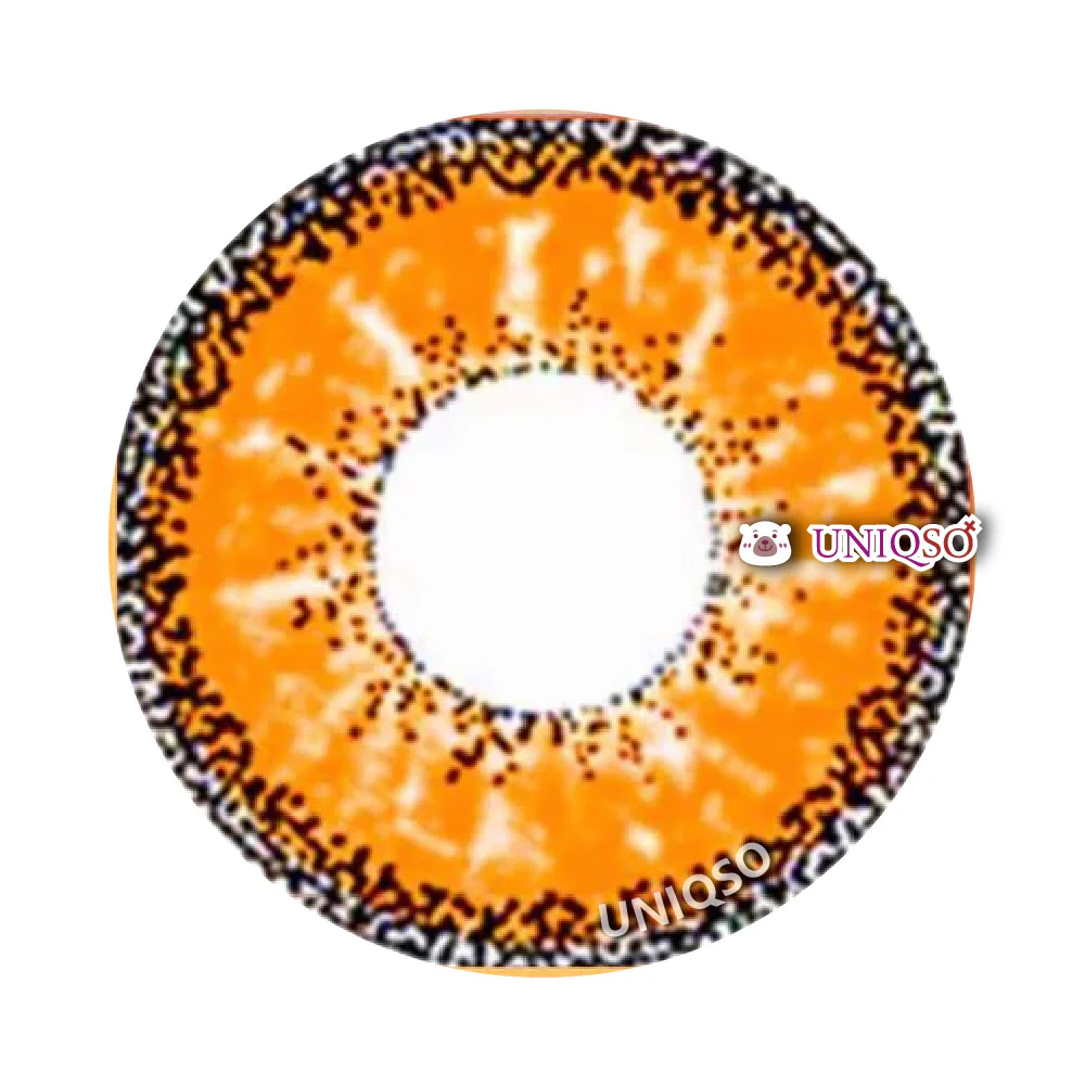 Kazzue Vivid Brilliant Orange (1 lens/pack) - Image 9