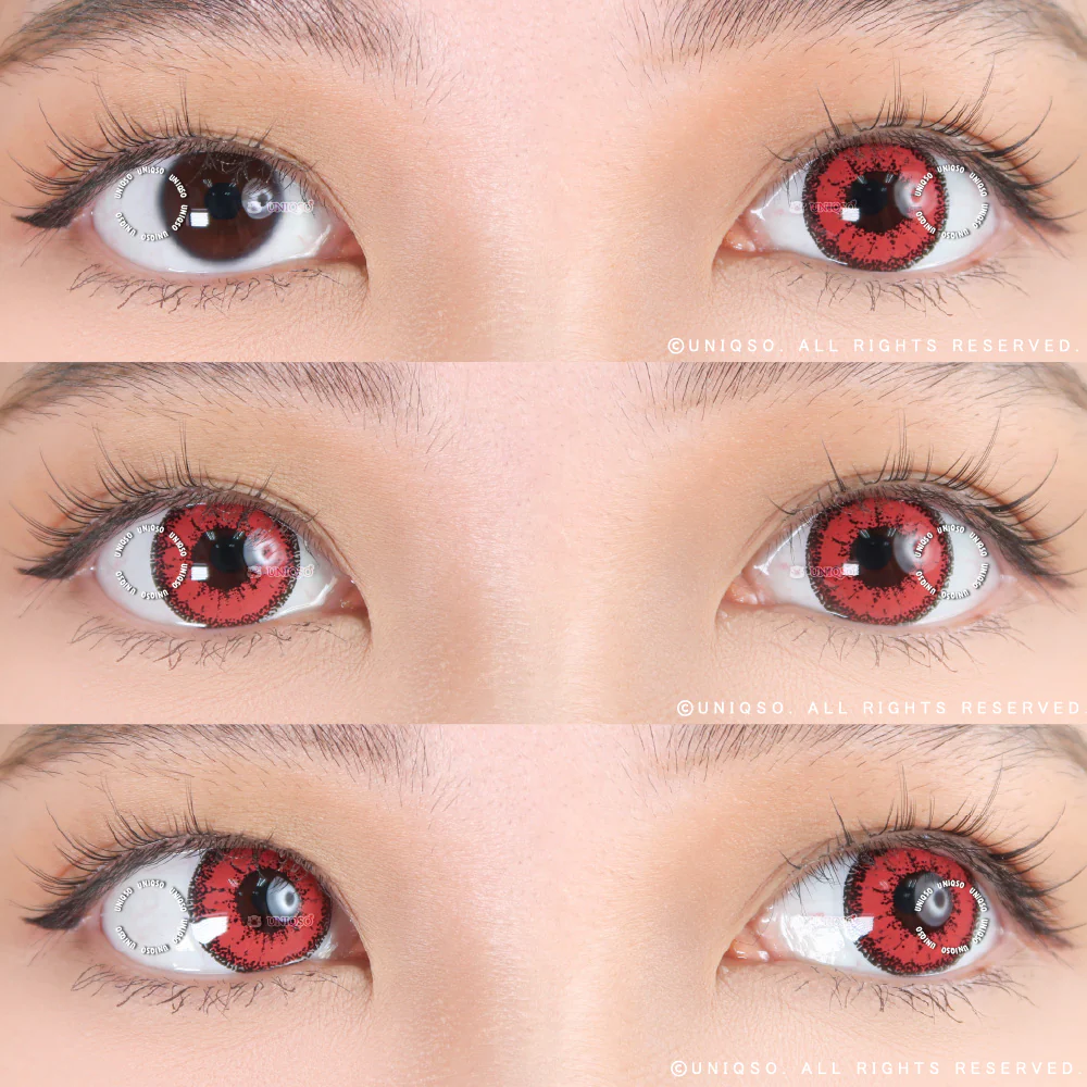 Kazzue Vivid Brilliant Red (1 lens/pack) - Image 2