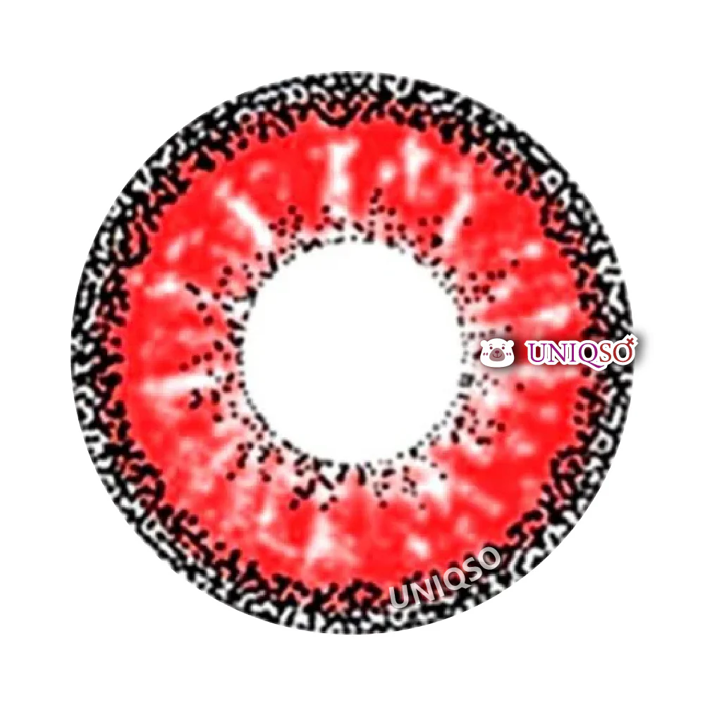 Kazzue Vivid Brilliant Red (1 lens/pack) - Image 6
