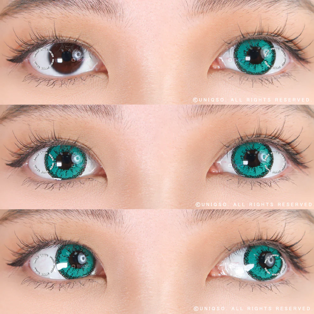 Kazzue Vivid Brilliant Turquoise (1 lens/pack) - Image 2