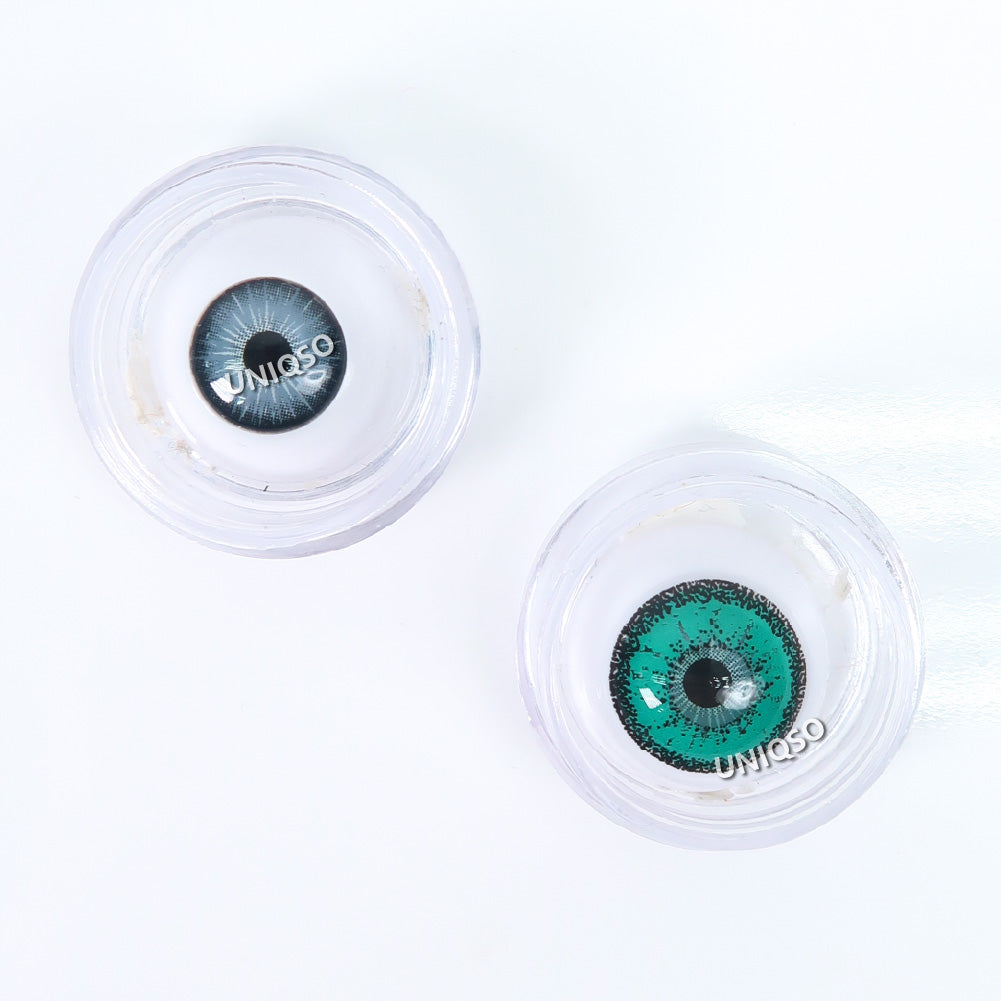 Kazzue Vivid Brilliant Turquoise (1 lens/pack) - Image 4