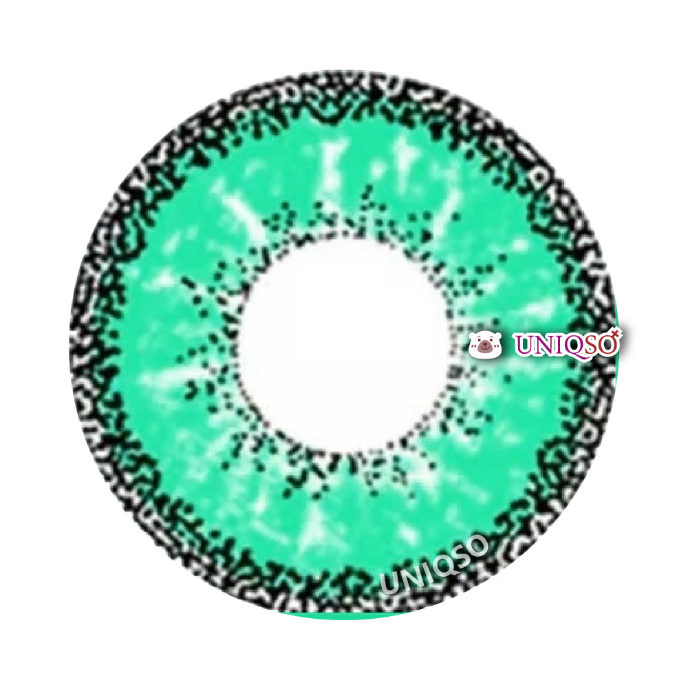 Kazzue Vivid Brilliant Turquoise (1 lens/pack) - Image 6