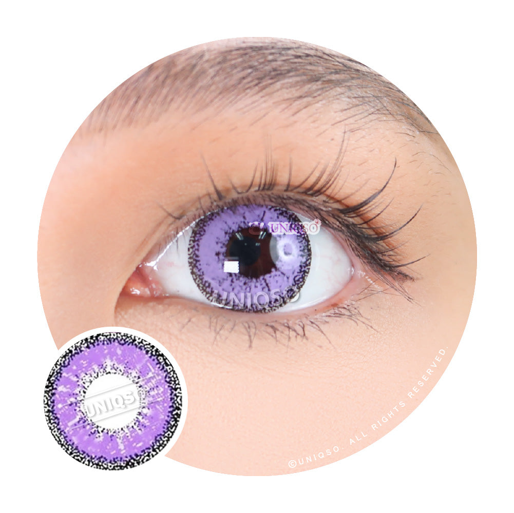 Kazzue Vivid Brilliant Violet (1 lens/pack)