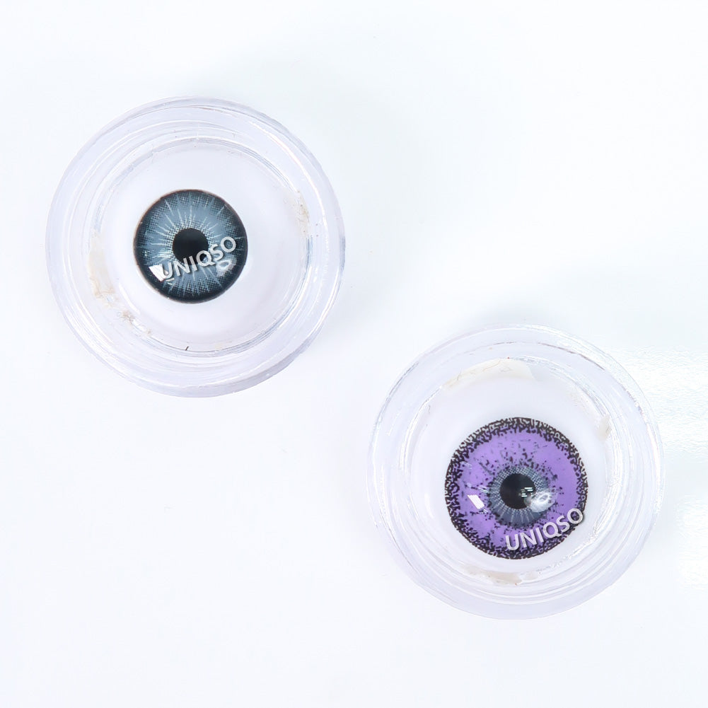 Kazzue Vivid Brilliant Violet (1 lens/pack) - Image 4
