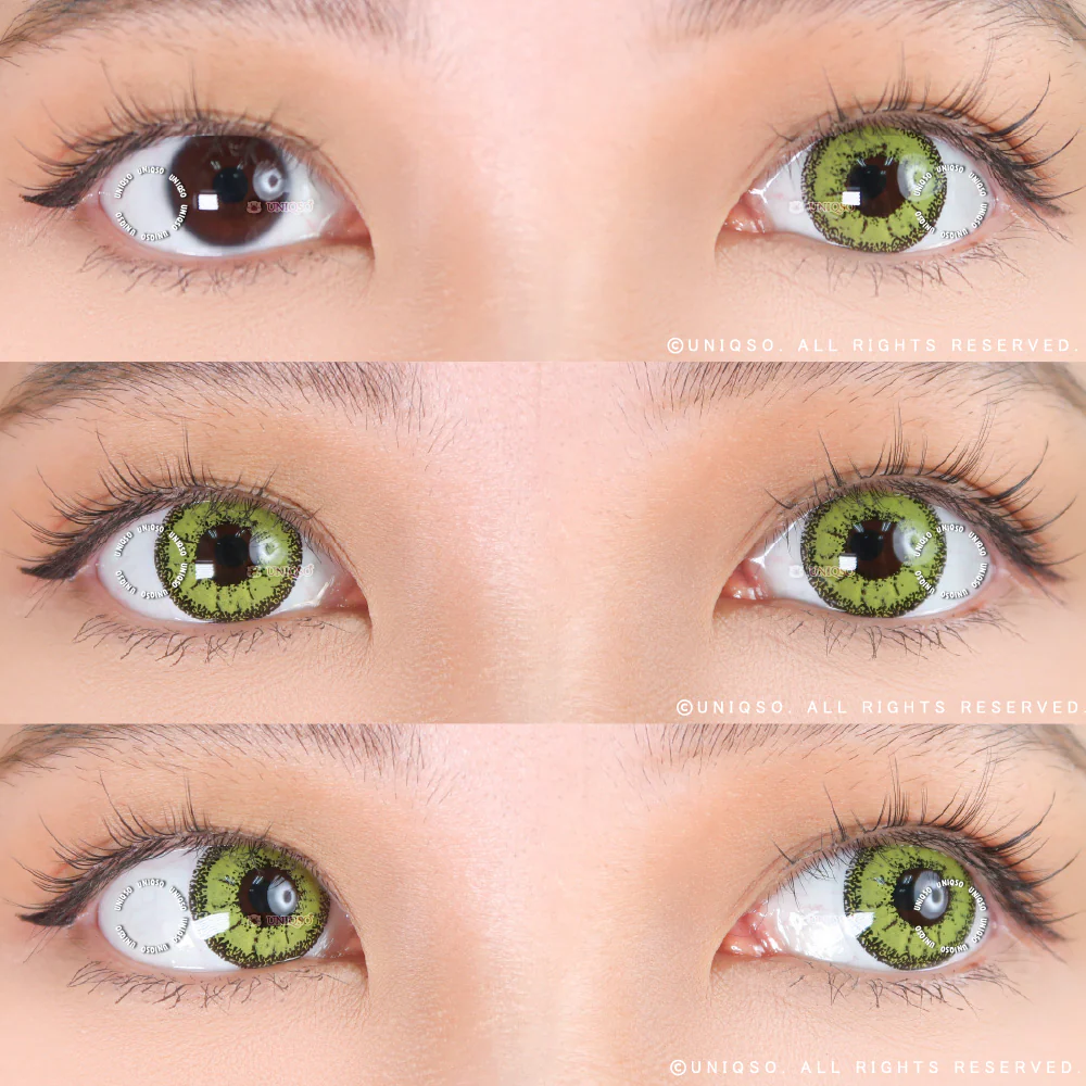 Kazzue Vivid Brilliant Yellow (1 lens/pack) - Image 2
