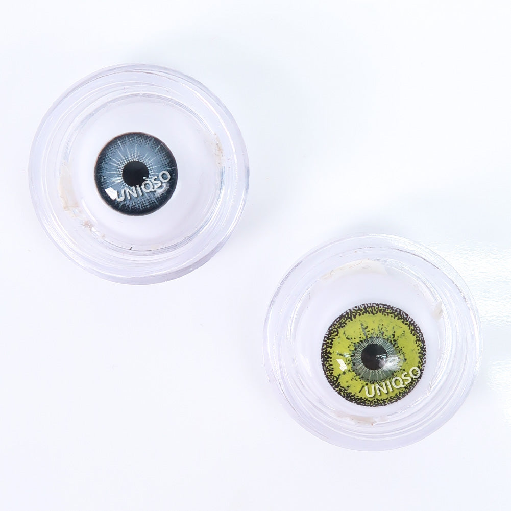 Kazzue Vivid Brilliant Yellow (1 lens/pack) - Image 4