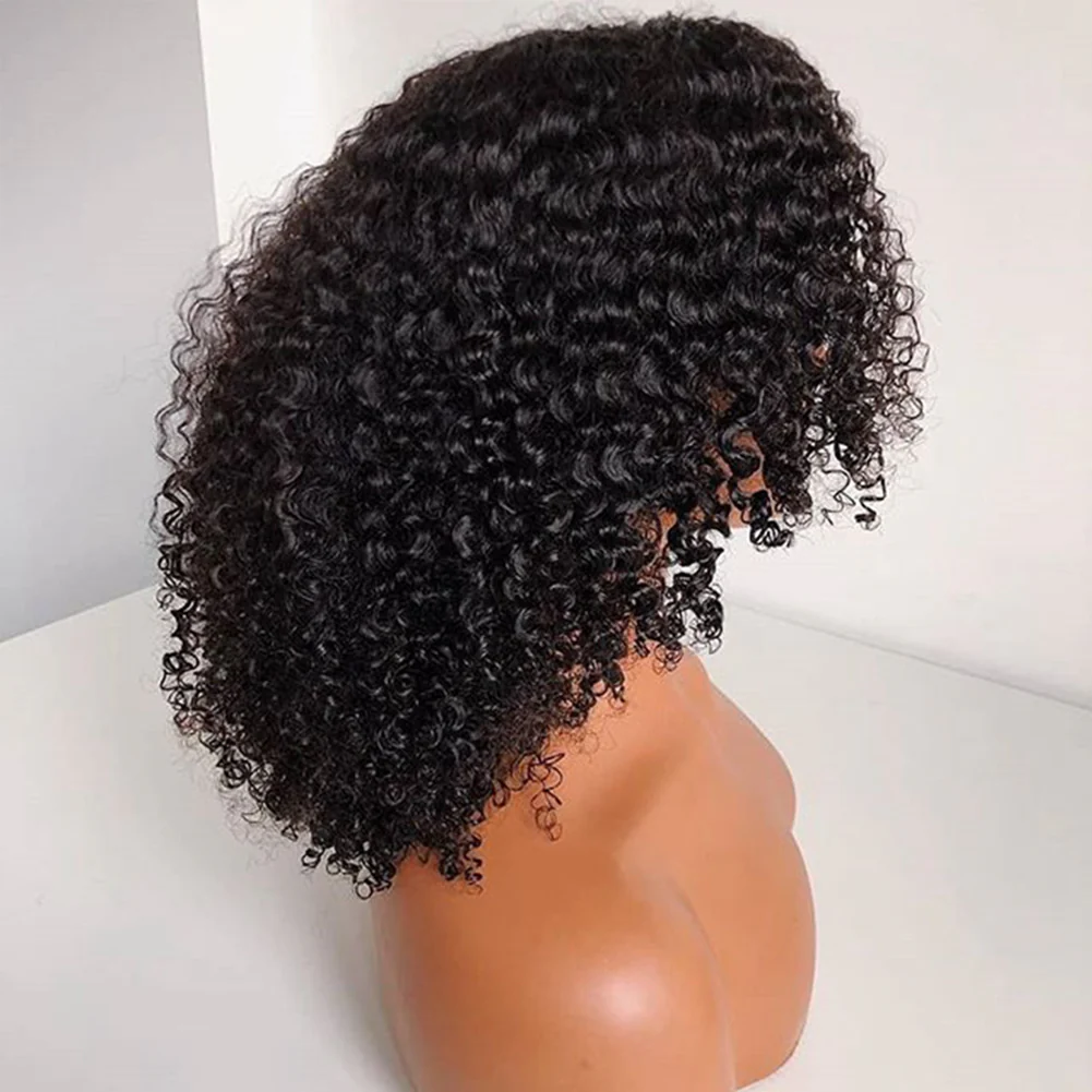 Premium Wig - Kicky Locks Small Curly Front Lace Wig - Image 2