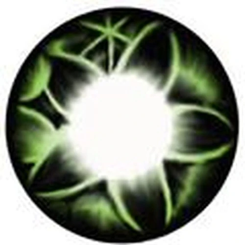 Kimchi Flora Green (1 lens/pack)