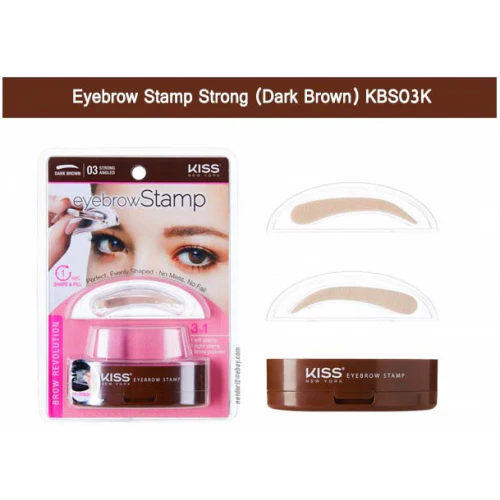 Kiss New York - Eyebrow Stamp - Image 9