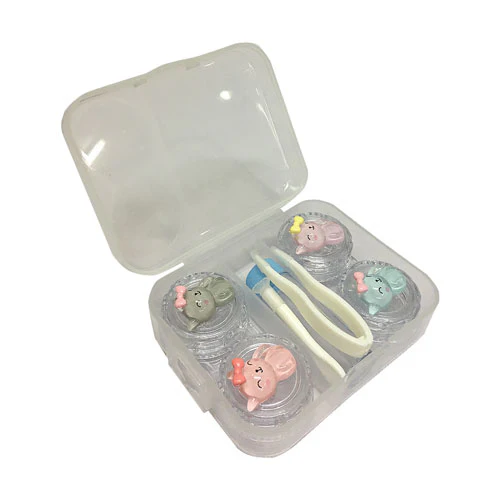 Lens Case Travel Kit - Multiple Casings (2 Pairs & Random Design) - Image 9