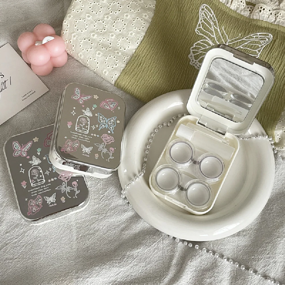 Lens Case Travel Kit - Blossom Wing