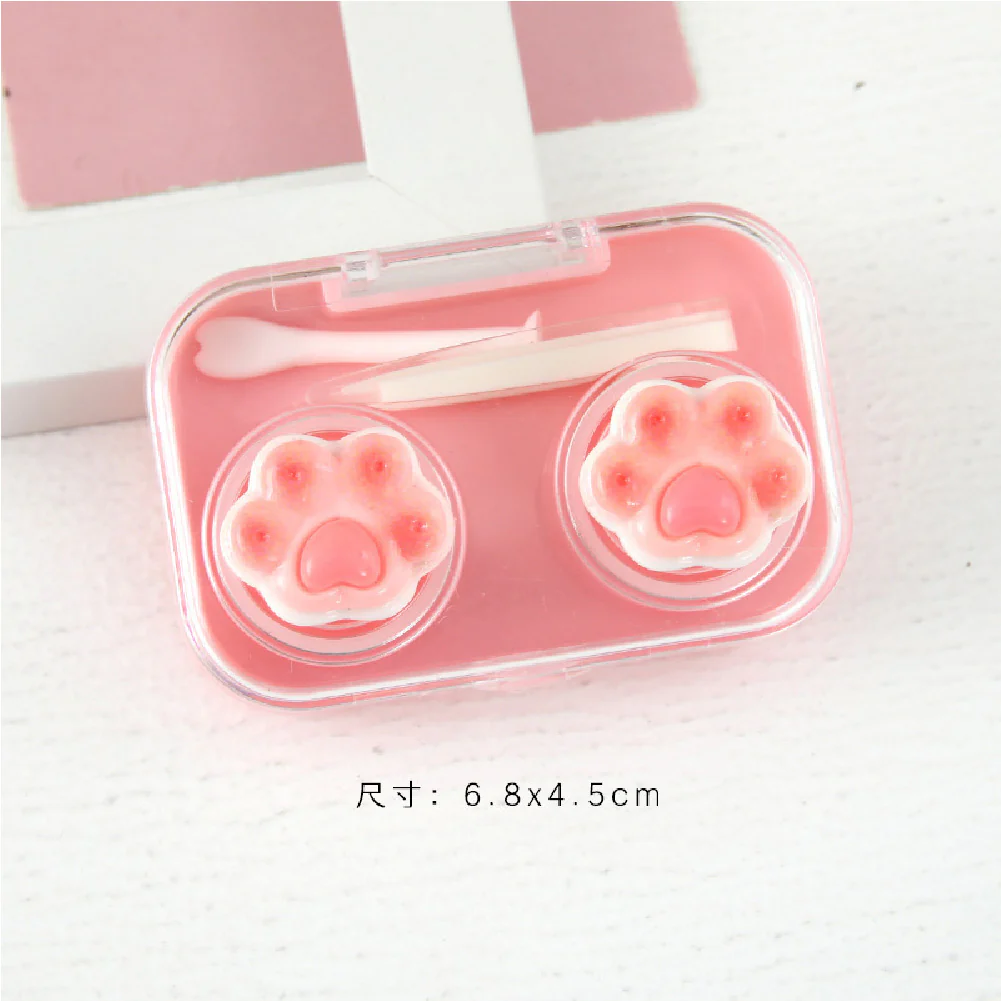 Lens Case Travel Kit - Kawayii Paw - Image 3