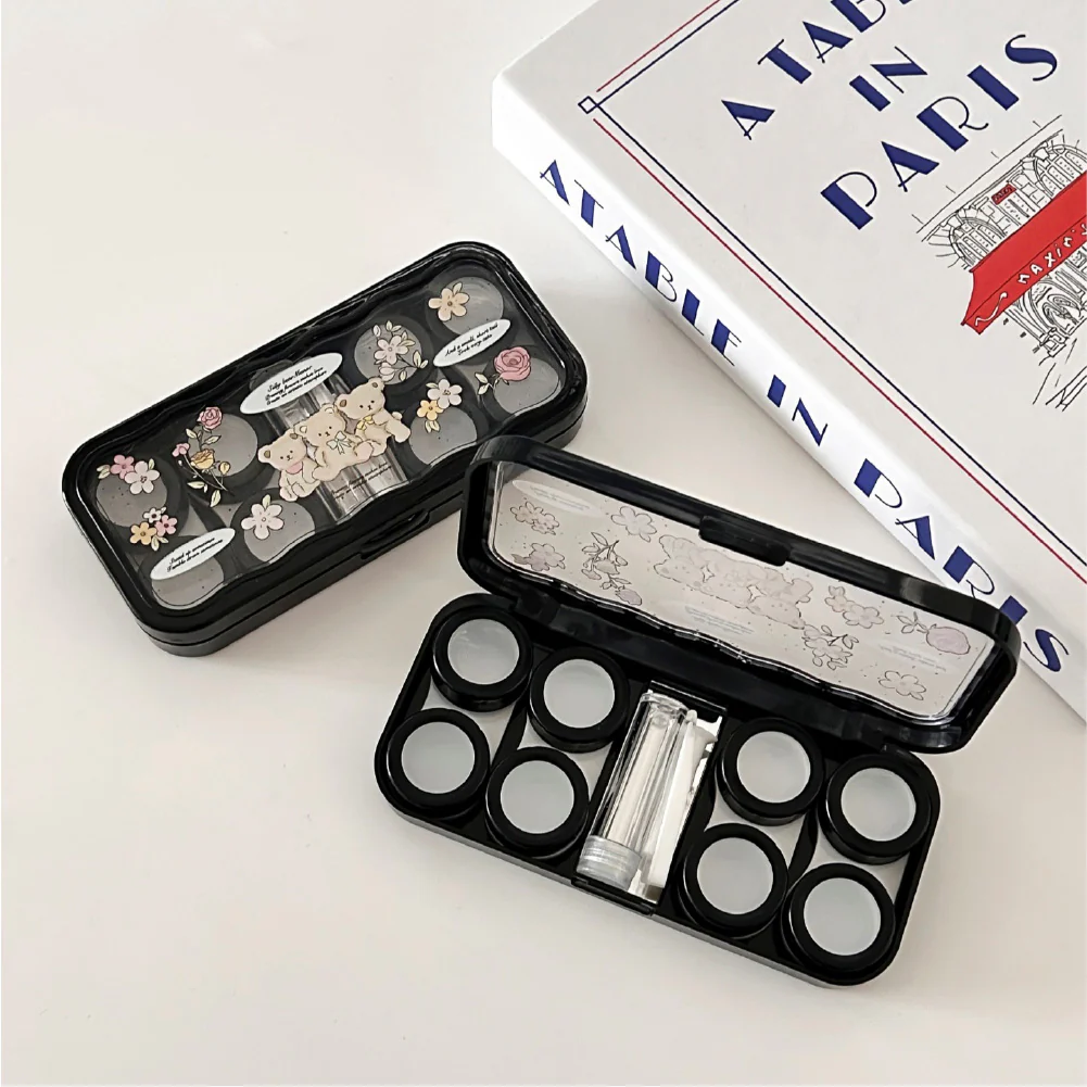 Lens Case Travel Kit - Mochi Bear - Image 3
