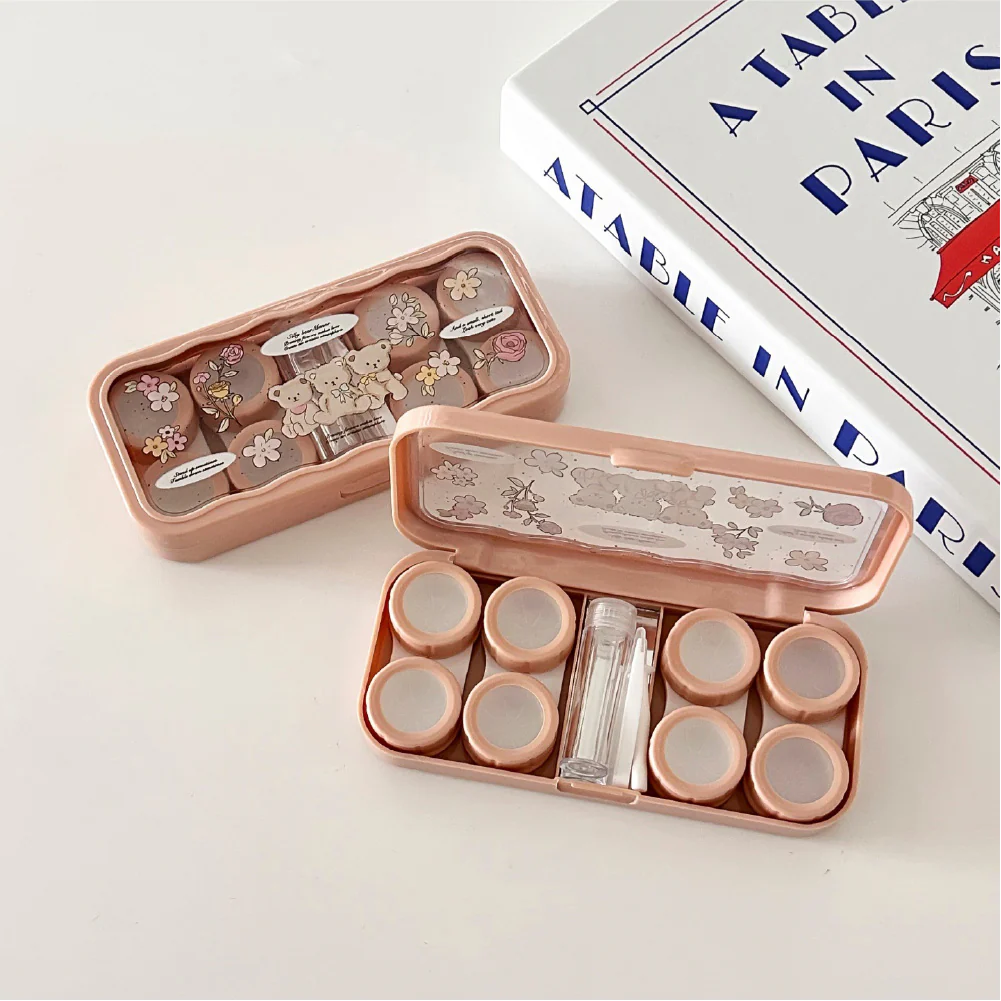 Lens Case Travel Kit - Mochi Bear - Image 5
