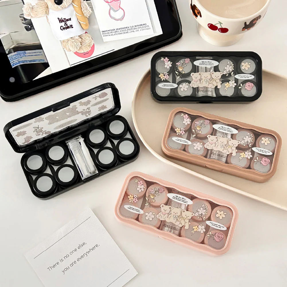 Lens Case Travel Kit - Mochi Bear - Image 6