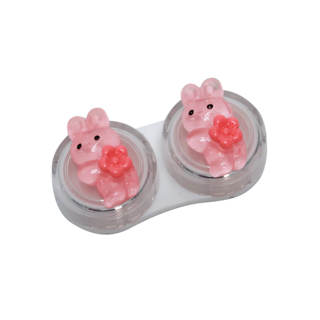 Lens Case Travel Kit - Multiple Casings (3 Pairs & Random Design) - Image 3