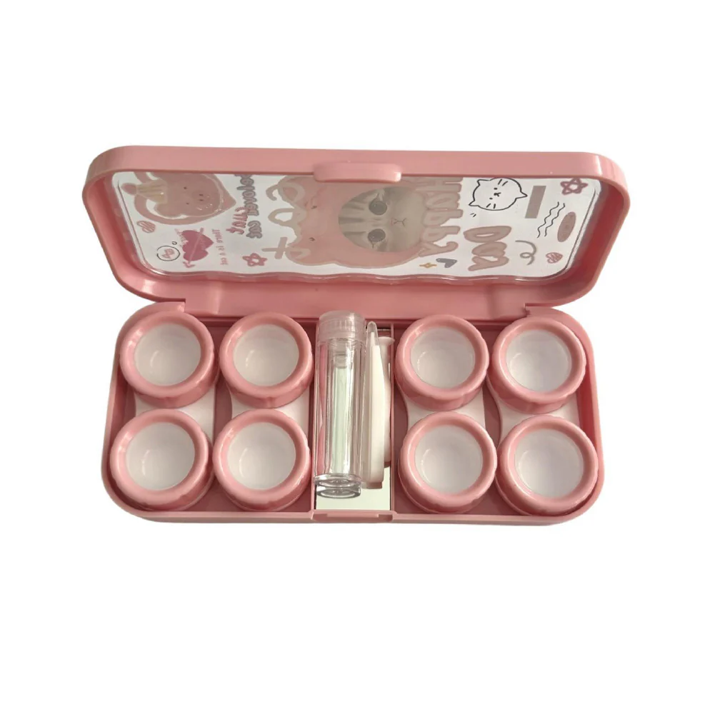 Lens Case Travel Kit - Sweet Kitty - Image 5