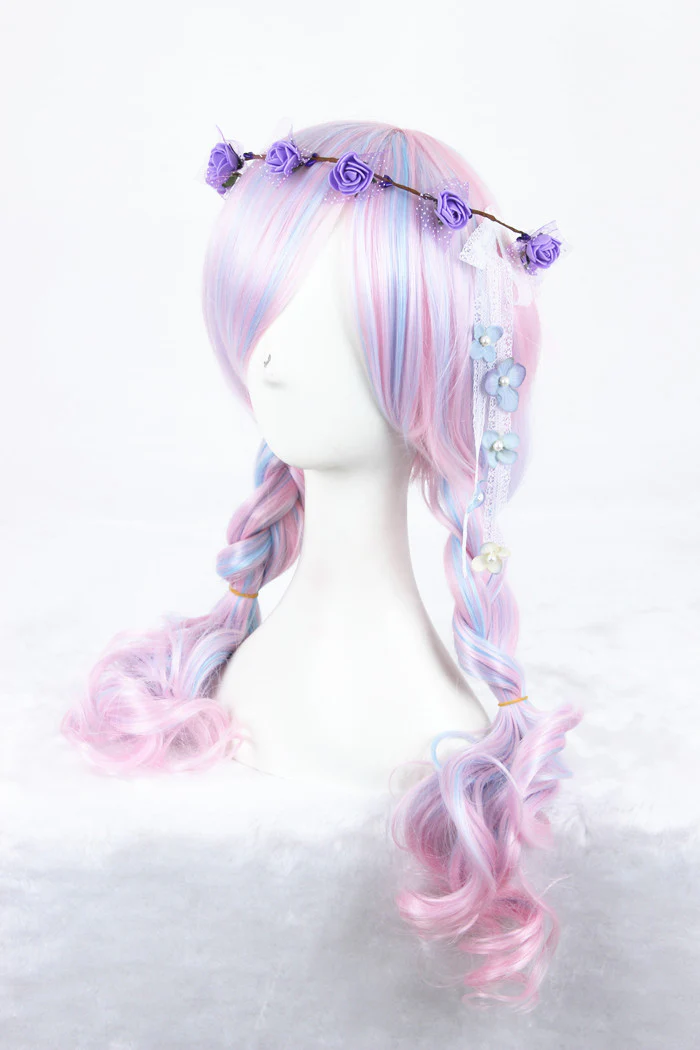 Lolita Wig 045A - Image 5