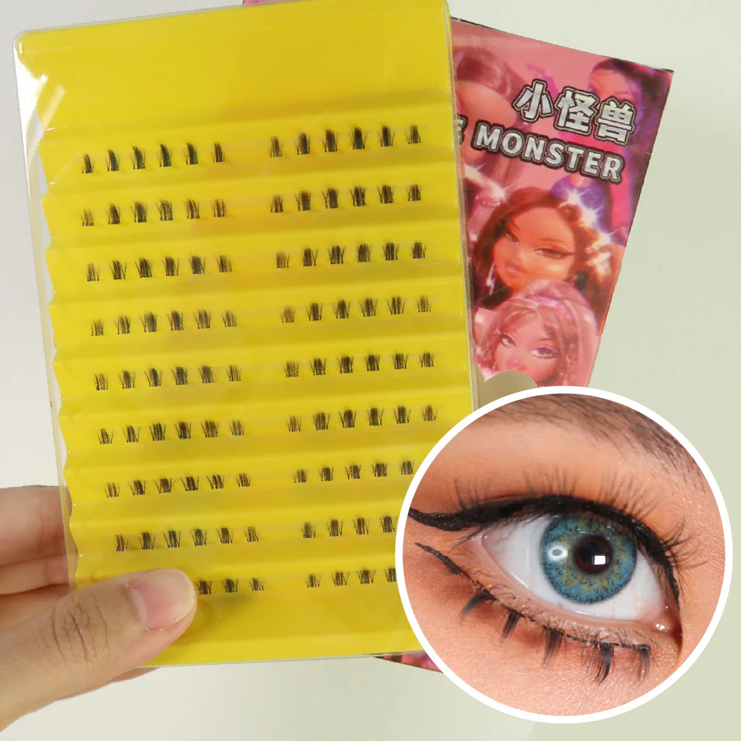 Lower Lash - Little Monster