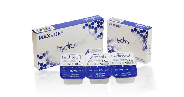 Max Hydrosoft Clear Contact Lens For Hyperopia - Image 2