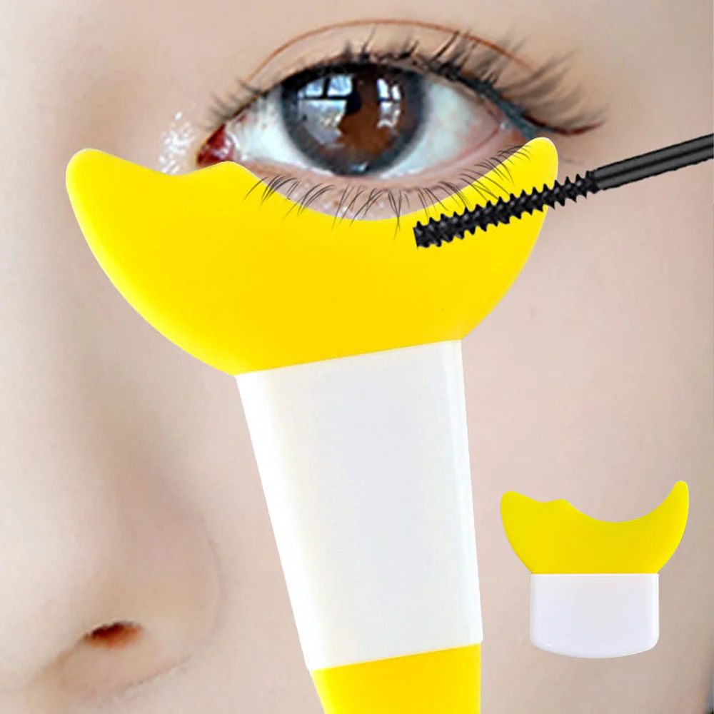 Multifunctional Eye Makeup Tool For Eyeliner, Eyeshadow, Mascara, Lower Lashes Shield - Image 2
