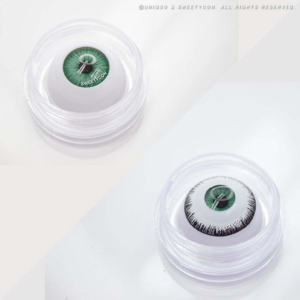Sweety Mini Sclera Mystic White (1 lens/pack) - Image 4