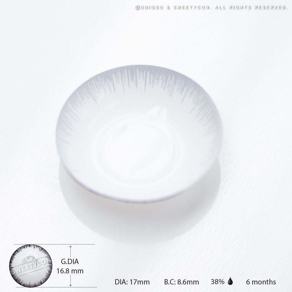 Sweety Mini Sclera Mystic White (1 lens/pack) - Image 6