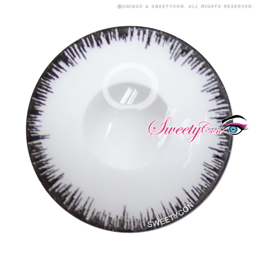 Sweety Mini Sclera Mystic White (1 lens/pack) - Image 7