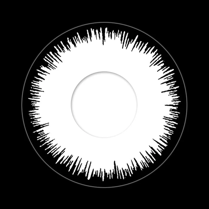 Sweety Mini Sclera Mystic White (1 lens/pack) - Image 8