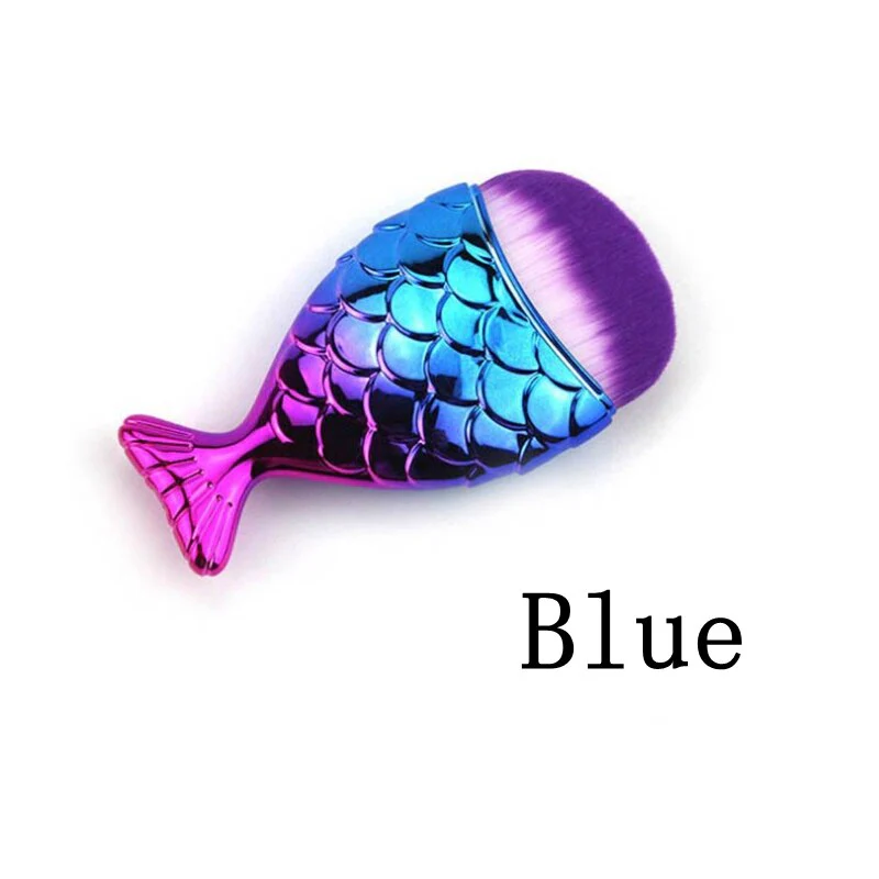 Mermaid Foundation Brush - Image 6