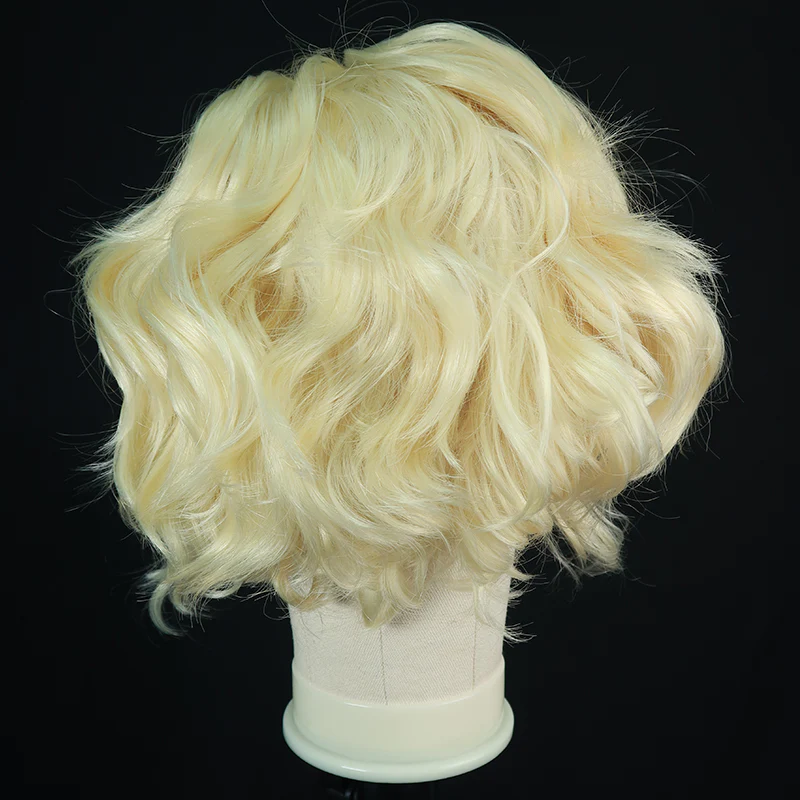 Premium Wig - Perky Blonde Lace Front Wig - Image 3