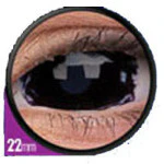 Phantasee Black Sclera Contacts Apocalypse (2 lenses/pack)