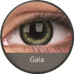 Phantasee Crazy Gold Gaia (2 lenses/pack)