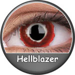 Phantasee Crazy Hell Blazer (2 lenses/pack)