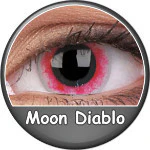 Phantasee Crazy Moon Diablo (2 lenses/pack)