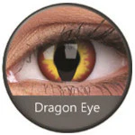 Phantasee Crazy Red Dragon Eyes (2 lenses/pack)