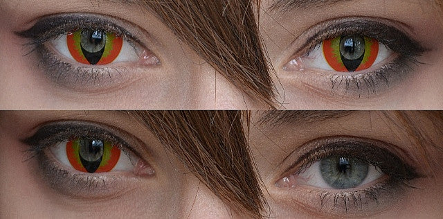 Phantasee Crazy Red Dragon Eyes (2 lenses/pack) - Image 2
