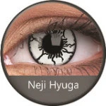 Phantasee Crazy White Neji Hyuga (2 lenses/pack)